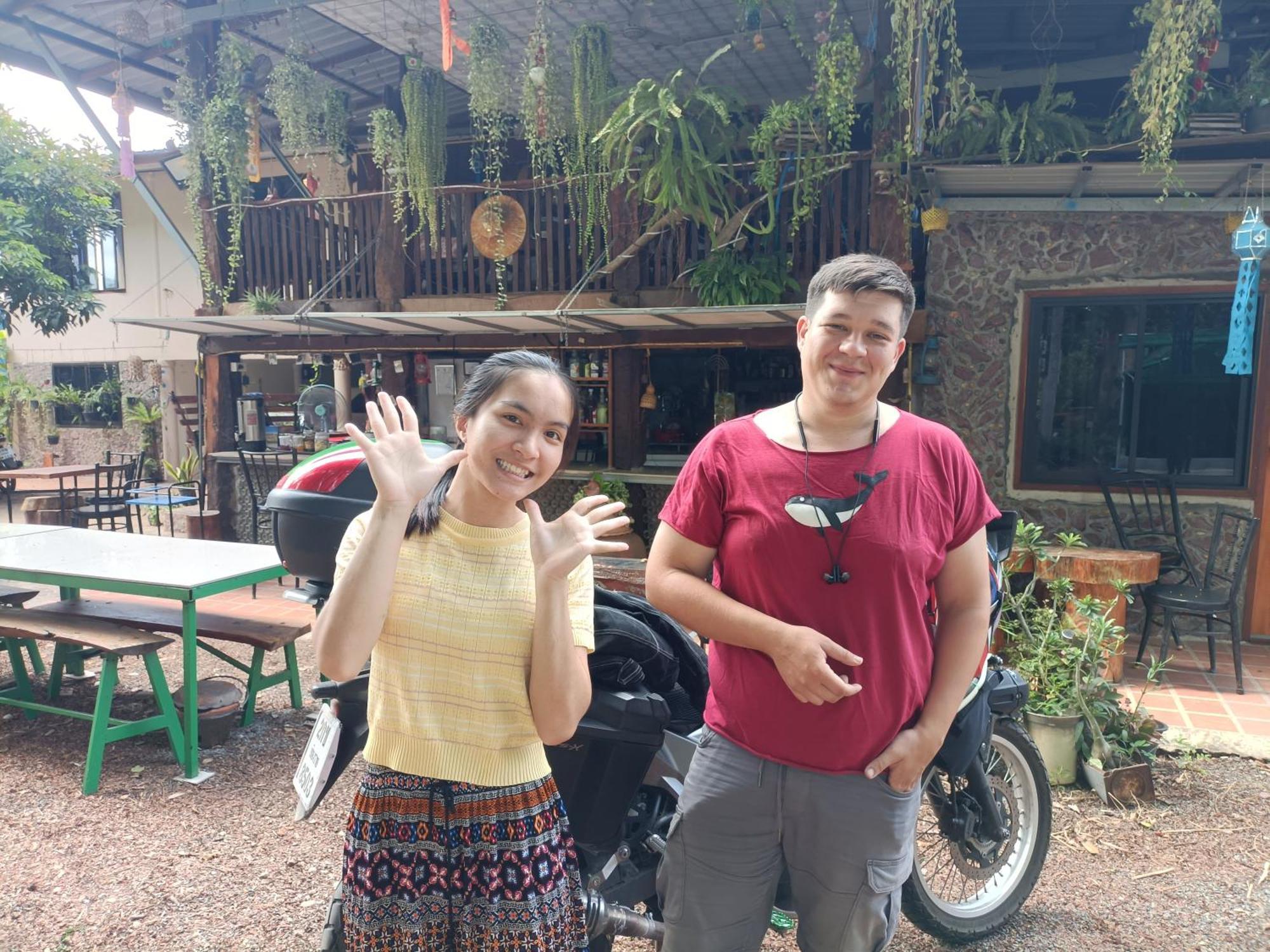 เฮือนน้ำน่าน House By The River Nan Uttaradit Dış mekan fotoğraf